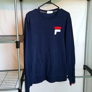 Fila med crewneck navy